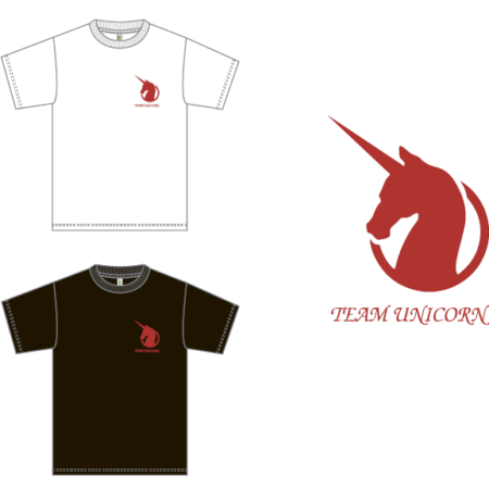 チームユニコーンTシャツ